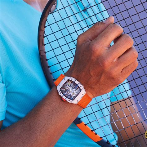 richard mille watch spotting